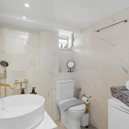 6622 Luxury With Shared Pool Apartament Chania (Crete)