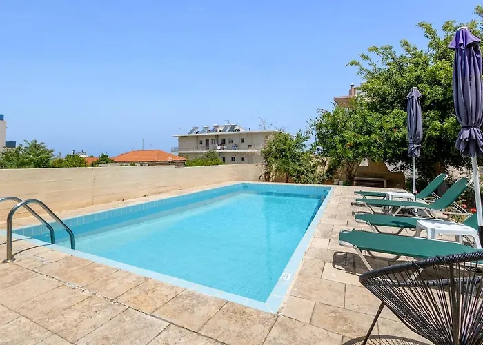 6622 Luxury With Shared Pool * Chania (Crete)